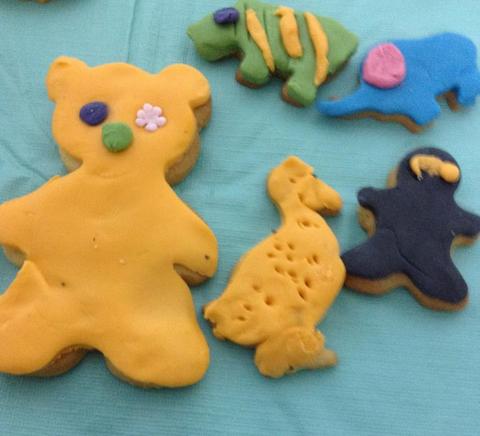 talleres para niños, curso de galletas