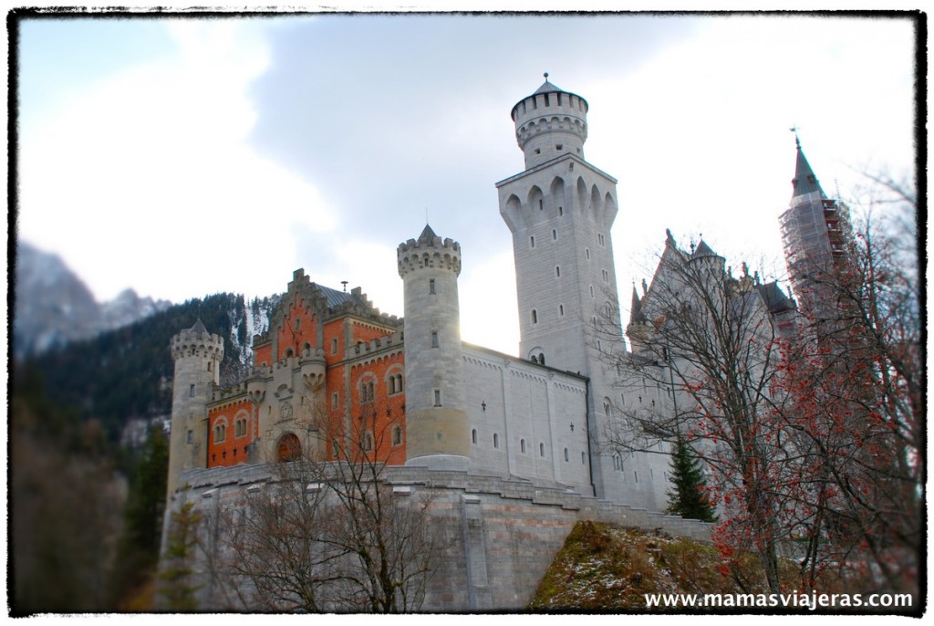 castillo alemania viajes peques