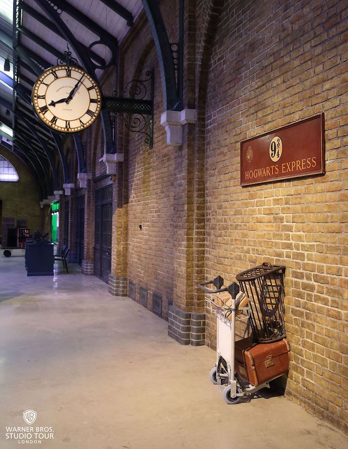 estación de tren Kings Cross Hogwarts Express