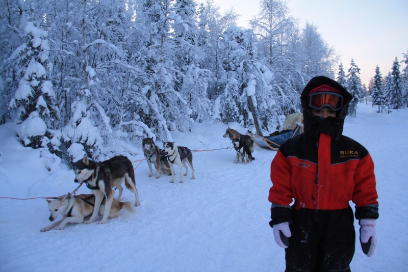 Como vestirse para ir a Laponia con niños - Mamás Viajeras
