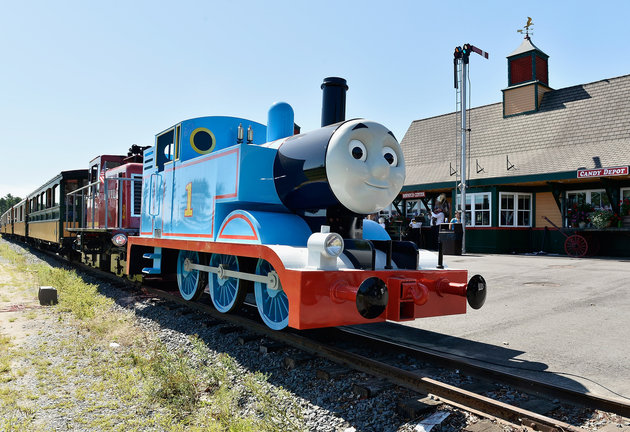CARVER, MA - AUGUST 14: General atmosphere at the Edaville USA And Mattel Grand Opening Of "Thomas Land" on August 14, 2015 in Carver, Massachusetts. (Photo by Paul Marotta/Getty Images for Mattel)