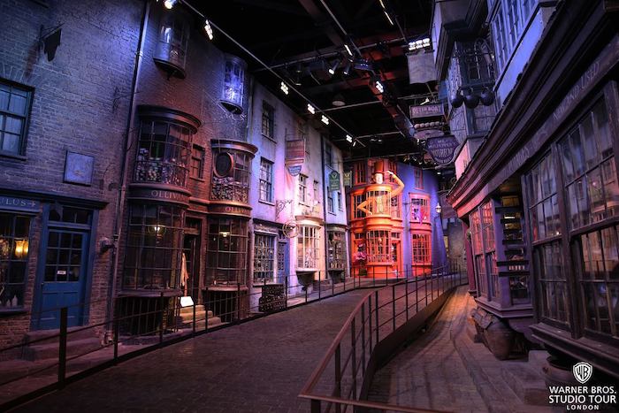 Vive la magia de Harry Potter en los estudios Warner de Londres